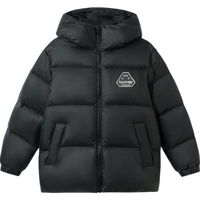 巴拉巴拉羽绒服三防外套冬装外套