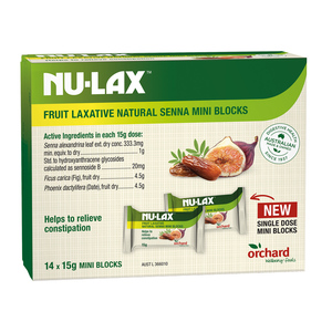 nulax乐康膏便秘排便便携装