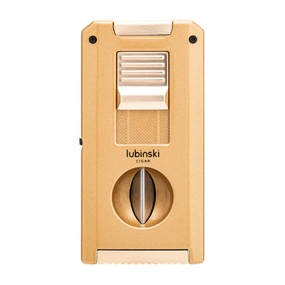 鲁宾斯基雪茄打火机双直冲多功能