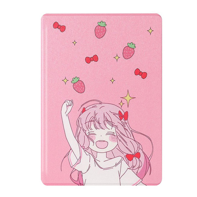 卡通苹果保护壳带笔槽