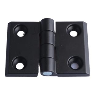 工业锌合金柜门合页工业铝型材铰链合页金属连接件2020/3030/4040