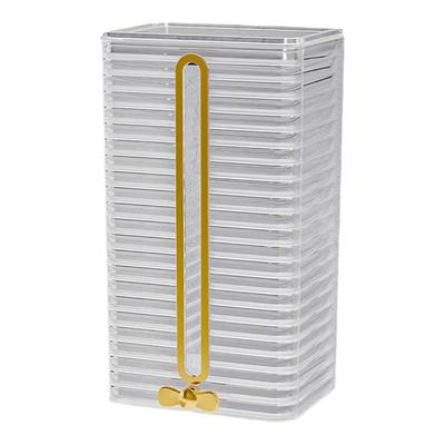 轻奢纸巾盒壁挂式洗脸巾收纳盒