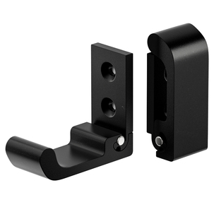 隐形挂钩入户门门后挂衣钩墙面强力承重可折叠粘贴钩免打孔挂衣架