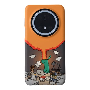 头脑风暴磁吸菲林二合一适用华为m70p小米17手机壳vivox300/oppo小米16防摔保护套X70Pro简约高级感手机套15