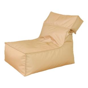 户外懒人沙发防水沙滩单人懒人躺椅咖啡店防晒花园躺椅花园休闲椅