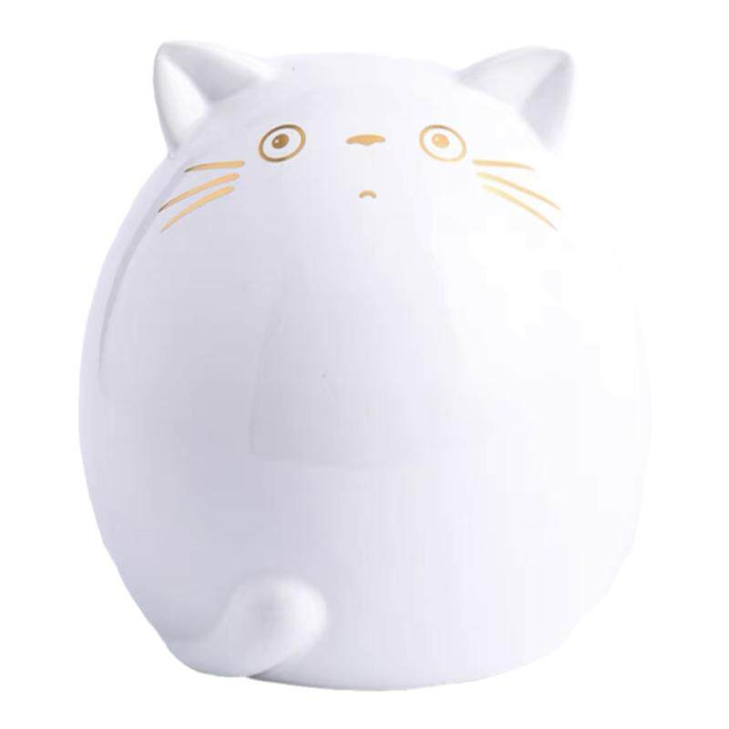 陶瓷存钱罐卡通龙猫创意储钱罐儿储蓄罐