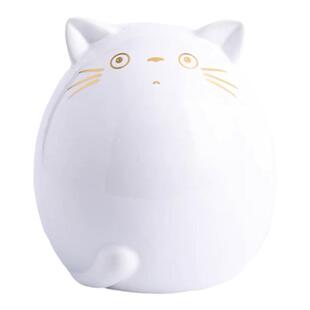 陶瓷存钱罐卡通龙猫创意储钱罐儿童成人硬纸币只进不出储蓄罐可取