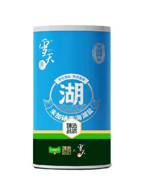 雪天盐青海湖盐自然咸香300g