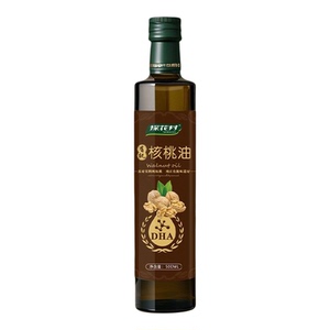 探花村有机冷榨头道核桃油0添加