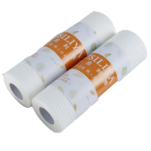 懒人抹布干湿两用厨房用纸巾吸油吸水一次性家用清洁卷筒式洗碗布