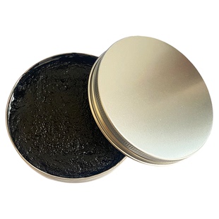 道家黑朱砂印泥黑色印泥印台道家人自制火烧留痕入水不溶