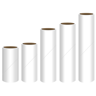 10/16/19/24cm粘毛卷纸粘尘纸粘毛器可撕式替换除尘粘纸滚撕纸芯