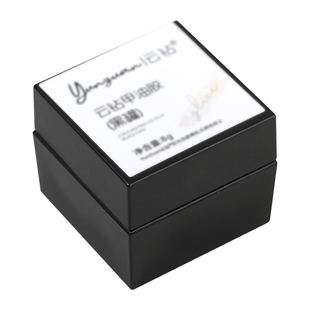 云钻半固态拉丝胶美甲专用蹭魔镜粉造型透明免洗弹力拉线甲油胶