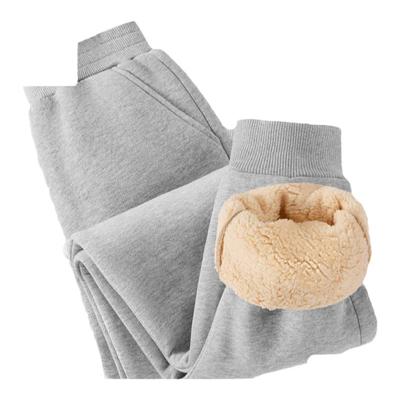 真维斯童装儿童羊羔绒裤子