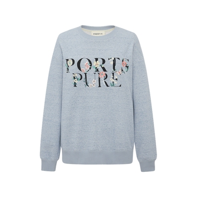 PORTSPURE休闲长袖卫衣T恤印花