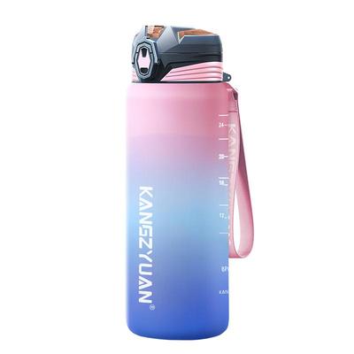 【进口tritan装开水无味】运动杯