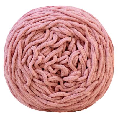 秀丝雅冰条线团手工编织围巾拖鞋