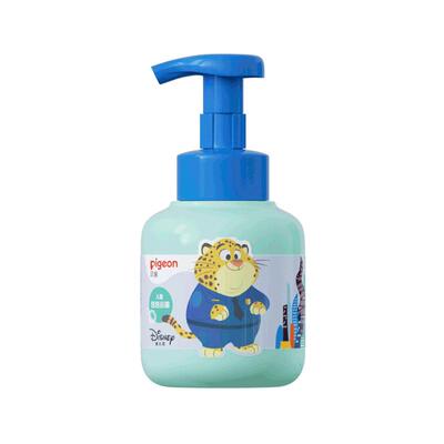 贝亲儿童沐浴露3-12岁泡泡洗浴露