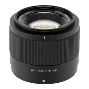 唯卓仕56mmF1.7自动对焦人像镜头适用于XF卡口 XE5 XM5 XT5 XT10