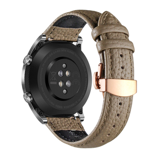 适用于oppo watch x2mini手表带真皮oppo watch s智能运动手环女生一加手表2女士高级感系列4pro秋冬时尚表链