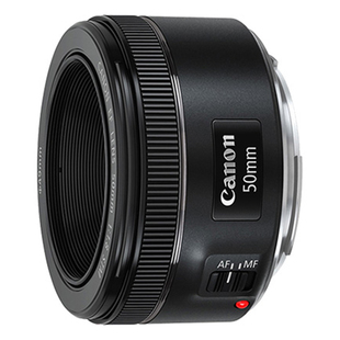 分期购 佳能 EF 50mm f/1.8 STM 定焦 人像 新小痰盂镜头50/1.8
