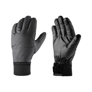 迪卡侬滑雪手套男女儿童秋冬防水保暖加绒骑车骑行分指手套OVWG