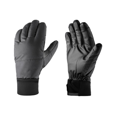 滑雪防水加绒保暖手套成人儿童