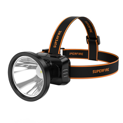 SupFire神火HL52-L强光LED头灯充电式户外探照灯防水超亮头戴式