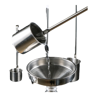 无磁加厚不锈钢酒提子打酒器家用打酒勺酒吊子油提厨房长柄舀酒器