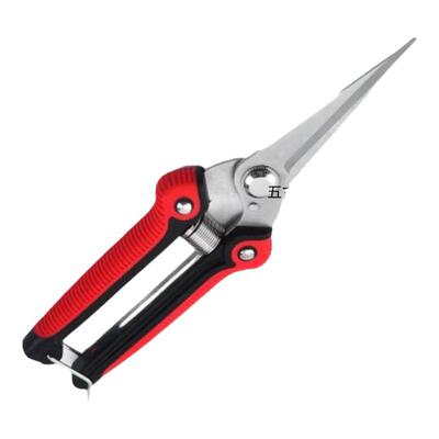 不锈钢省力修枝剪稀果葡萄采摘花