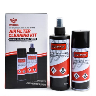 WERDS空滤清洗护理油套装AKN EDDY高流量进气风格空气格滤芯可用