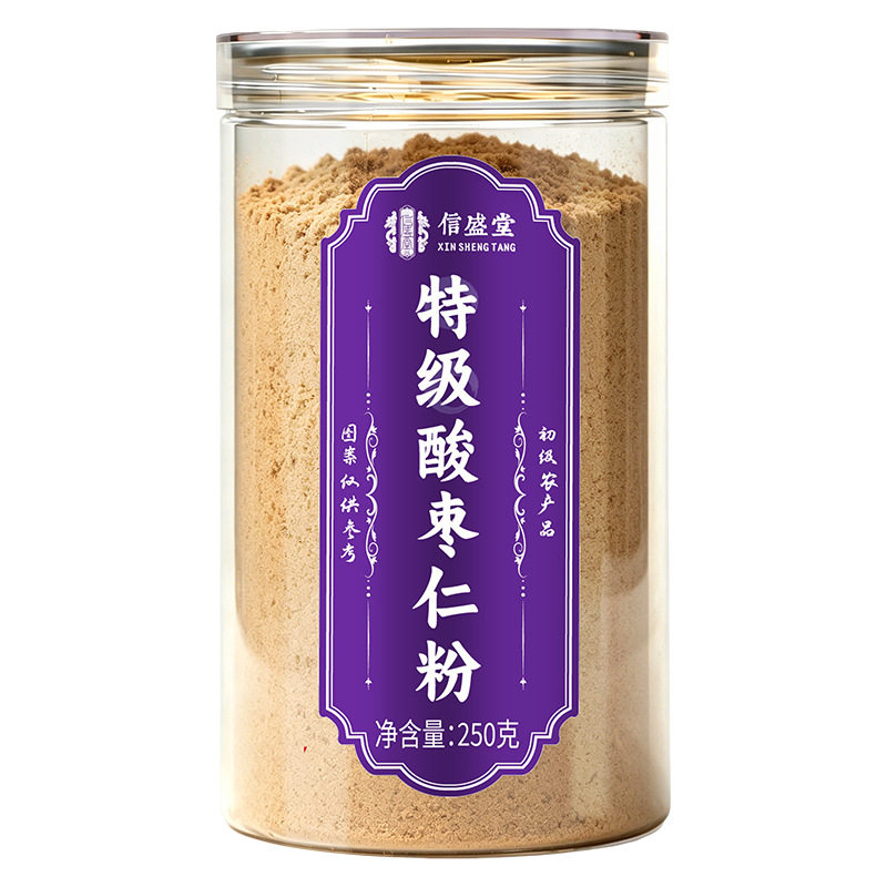 信盛堂酸枣仁粉无熏无硫无添加