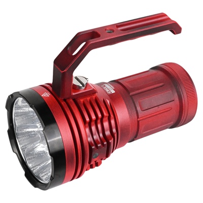 ACEBEAM X50 2.0大功率手电筒强光充电超亮远射户外探险巡逻专用