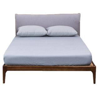 A类水洗棉床笠单件纯棉纯色床罩床单防滑固定全棉婴儿童床套定制