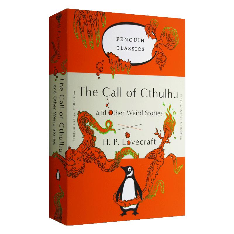 The Call of Cthulhu and Other Weird Stories 克苏鲁的呼唤和其他怪奇故事 企鹅经典封面版
