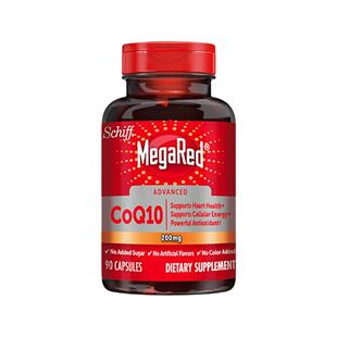 脉拓辅酶q10熬夜护心备孕高含量200mg90粒MegaRed进口官旗旗舰店