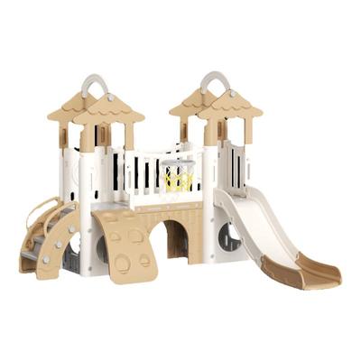 feelkids环保塑料滑滑梯