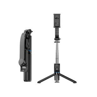 靓点拍自拍杆三脚架多功能手机支架360度旋转桌面直播手持防抖蓝牙拍照游旅便携vlog拍摄神器