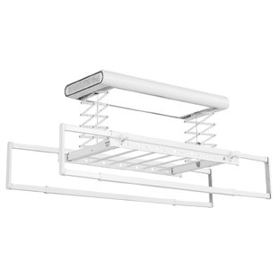 电动晾衣架小尺寸户型遥控自动升降阳台伸缩智能小型横向侧装迷你