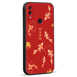 彧玺适用于红米note7手机壳hm保护套m1901f7c防摔6.3寸新款M1901F7C黑色noet7日韩n0te7潮牌edminote7男note7