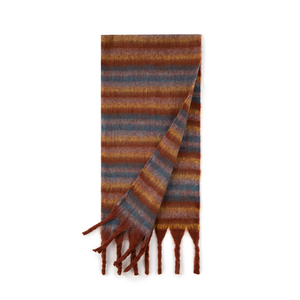 美拉德围巾冬季女棕色韩系秋冬加厚保暖大披肩两用男女生礼物围脖