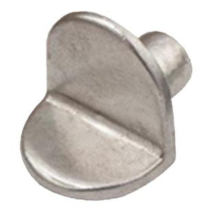 锌合金层板拖实心7字隔板钉衣柜活动木板支撑配件家具置物架托板