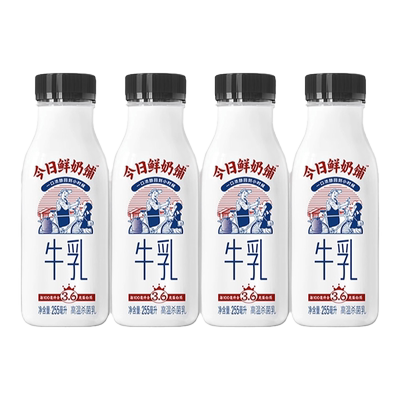 新希望今日鲜奶铺190ml