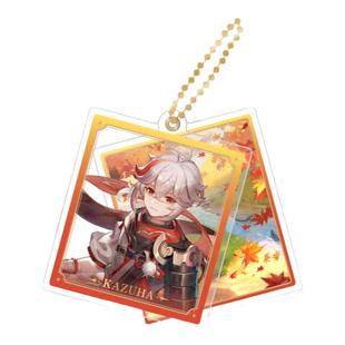 原神主题系列角色双片亚克力挂件纳西妲枫原万叶周边Genshin