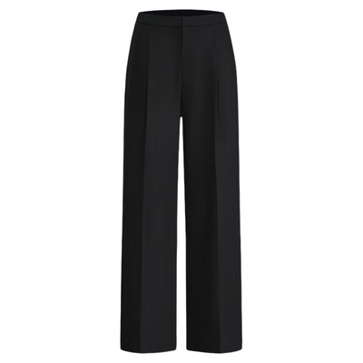 【直脚裤/舒适弹性/亲肤舒适】G2000女装2025秋冬亲肤百搭休闲裤.