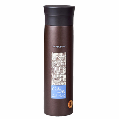 pinkah泡茶隔司机定制保温水杯