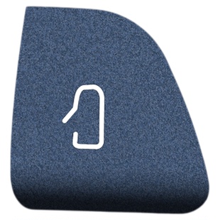 汽博士适用特斯拉焕新版model3YL车门开关按键装饰贴纸内改装配件