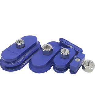 施迈茨机械手真空吸盘长条椭圆型工业气动强力吸嘴SAOF/SAOB 系列