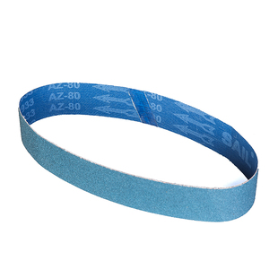 50x710mm 棕刚玉 锆刚玉 碳化硅砂带纸 对接砂带纸 接口不重合