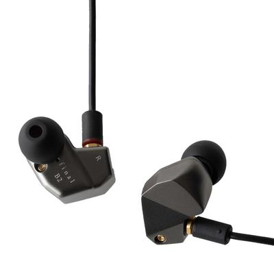 Final动铁单元B2耳机入耳式